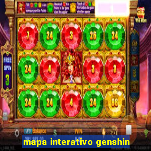 mapa interativo genshin